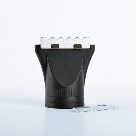 BIFULL ACCESORIO CERAMICO EFECTO PLANCHA PARA BOQUILLA SECADOR NOZZLE PLATE  2UNDS
